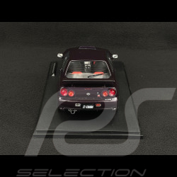 Nissan Skyline GT-R R34 Z-Tune 1999 Midnight Purple 1/18 Solido S1804311