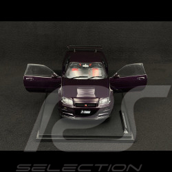 Nissan Skyline GT-R R34 Z-Tune 1999 Midnight Purple 1/18 Solido S1804311