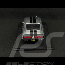 Ford Shelby Mustang GT500 1967 Grey / Black Stripes 1/18 Solido S1802905