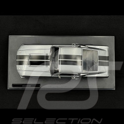 Ford Shelby Mustang GT500 1967 Grau / Schwarze Streifen 1/18 Solido S1802905