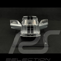 Ford Shelby Mustang GT500 1967 Grau / Schwarze Streifen 1/18 Solido S1802905