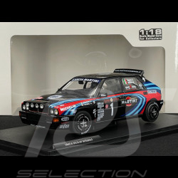 Lancia Delta HF Integrale n° 1 Monte Carlo Rally 1990 1/18 Solido S1807809