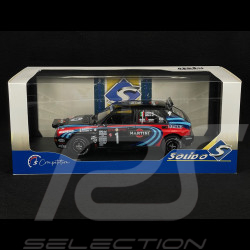Lancia Delta HF Integrale n° 1 Rallye Monte Carlo 1990 1/18 Solido S1807809