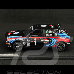 Lancia Delta HF Integrale n° 1 Monte Carlo Rally 1990 1/18 Solido S1807809