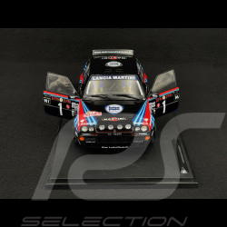 Lancia Delta HF Integrale n° 1 Rallye Monte Carlo 1990 1/18 Solido S1807809