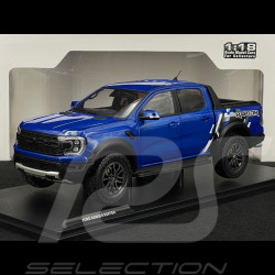 Ford Ranger Raptor 2024 Lightning Blue 1/18 Solido S1813902