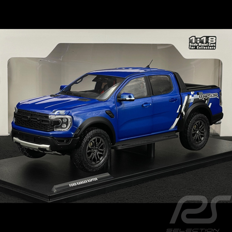 Ford Ranger Raptor 2024 Bleu Éclair 1/18 Solido S1813902