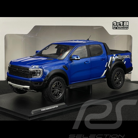 Ford Ranger Raptor 2024 Lightning Blue 1/18 Solido S1813902
