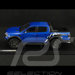 Ford Ranger Raptor 2024 Blitzblau 1/18 Solido S1813902