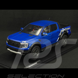 Ford Ranger Raptor 2024 Bleu Éclair 1/18 Solido S1813902