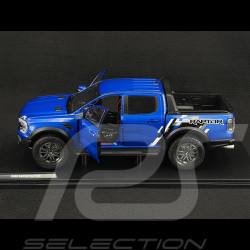 Ford Ranger Raptor 2024 Lightning Blue 1/18 Solido S1813902