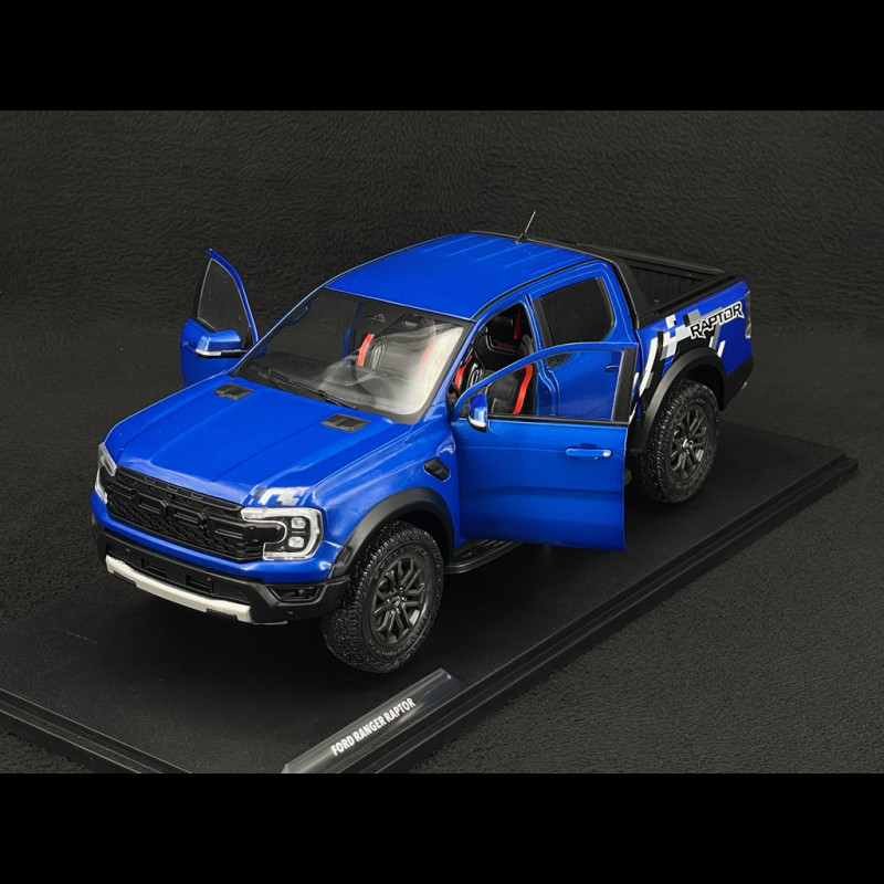 Ford Ranger Raptor 2024 Lightning Blue 1/18 Solido S1813902