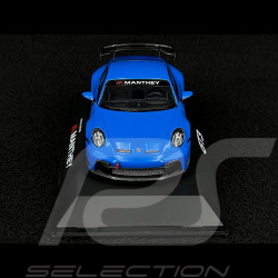 Porsche 911 GT3 Typ 992.2 2025 kit Manthey Sharkblau  1/43 Spark WAP0203020TGT3