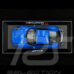 Porsche 911 GT3 Typ 992.2 2025 kit Manthey Sharkblau  1/43 Spark WAP0203020TGT3