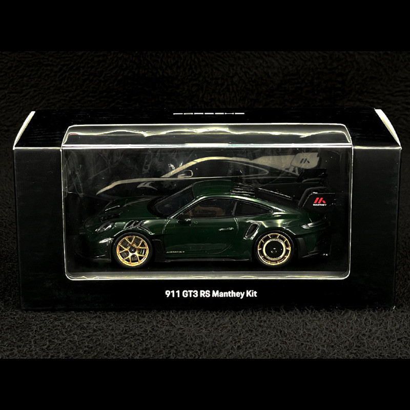Porsche 911 GT3 RS Typ 992 2024 kit Manthey Brewster Grün 1/43