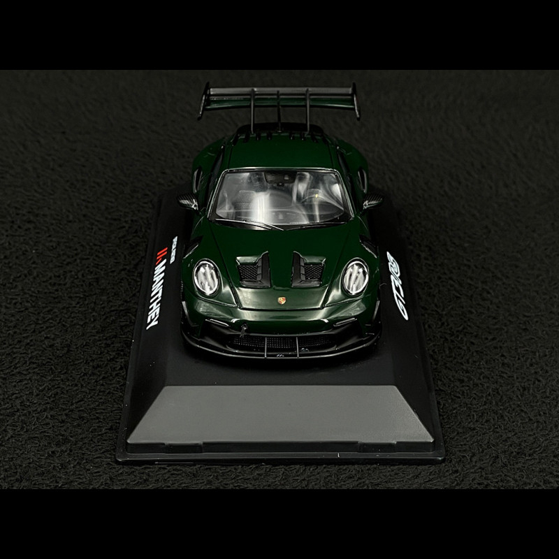 Porsche 911 GT3 RS Type 992 2024 kit Manthey Brewster Green 1/43