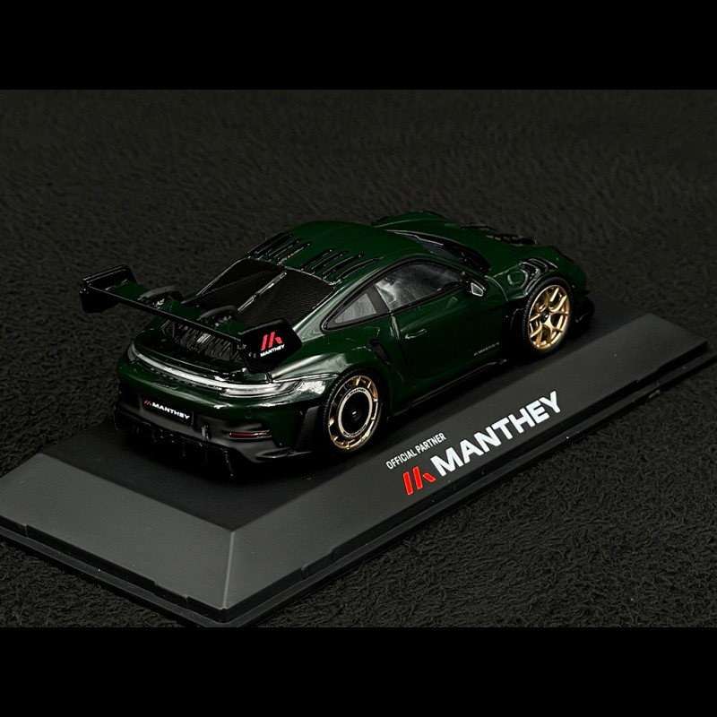 Porsche 911 GT3 RS Type 992 2024 kit Manthey Brewster Green 1/43