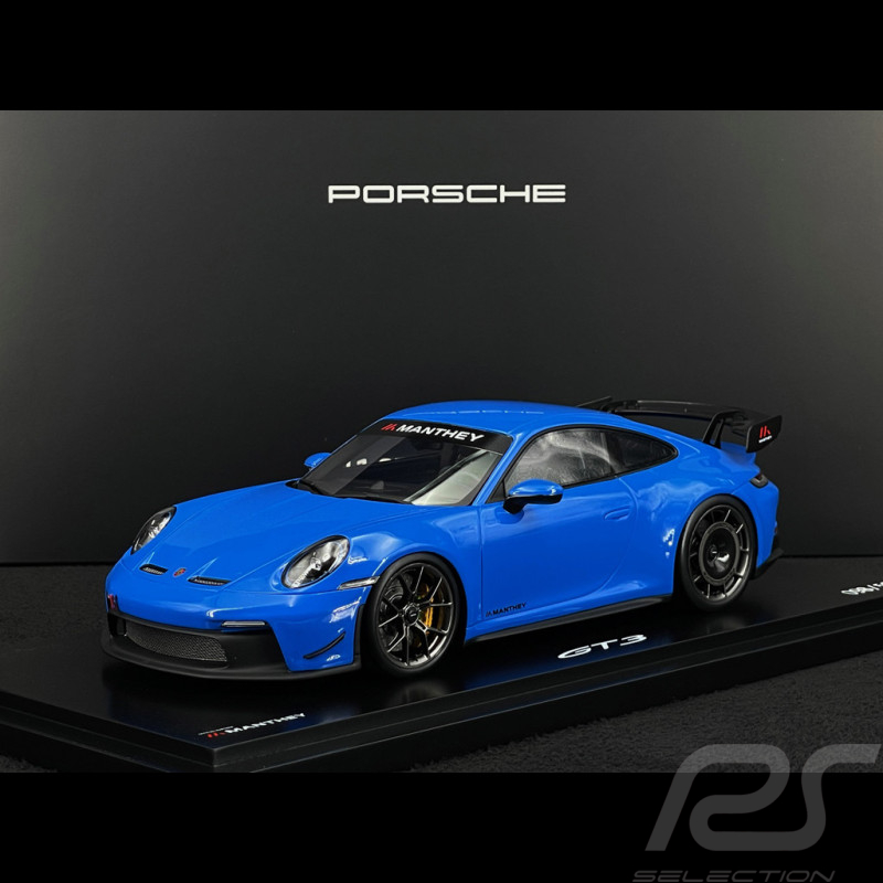 Porsche 911 GT3 Type 992.2 2025 kit Manthey Bleu Requin 1/18 Spark WAP0213020TGT3