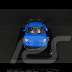 Porsche 911 GT3 Type 992.2 2025 kit Manthey Bleu Requin 1/18 Spark WAP0213020TGT3