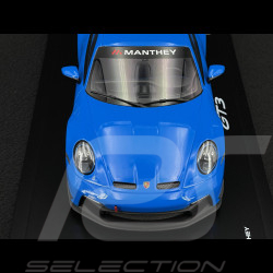 Porsche 911 GT3 Type 992.2 2025 kit Manthey Shark Blue 1/18 Spark WAP0213020TGT3