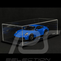 Porsche 911 GT3 Type 992.2 2025 kit Manthey Shark Blue 1/18 Spark WAP0213020TGT3