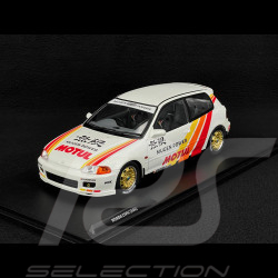 Honda Civic EG6 Mugen Racing 1992 Weiß / Rote Streifen 1/18 Solido S1810404