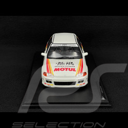 Honda Civic EG6 Mugen Racing 1992 White / Red Stripes 1/18 Solido S1810404