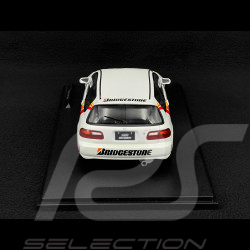 Honda Civic EG6 Mugen Racing 1992 Weiß / Rote Streifen 1/18 Solido S1810404