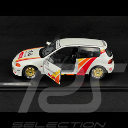 Honda Civic EG6 Mugen Racing 1992 Weiß / Rote Streifen 1/18 Solido S1810404
