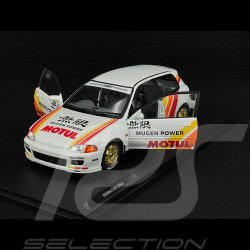 Honda Civic EG6 Mugen Racing 1992 Weiß / Rote Streifen 1/18 Solido S1810404
