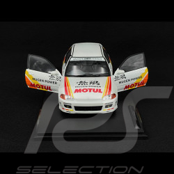 Honda Civic EG6 Mugen Racing 1992 Blanc / Bandes Rouges 1/18 Solido S1810404