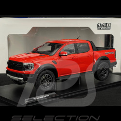 Ford Ranger Raptor 2024 Orange Raptor 1/18 Solido S1813901