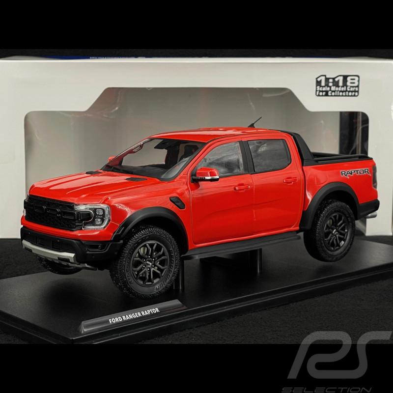 Ford Ranger Raptor 2024 Orange Raptor 1/18 Solido S1813901