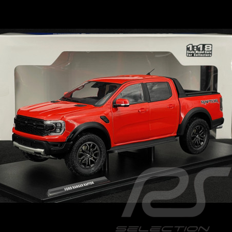 Ford Ranger Raptor 2024 Orange Raptor 1/18 Solido S1813901