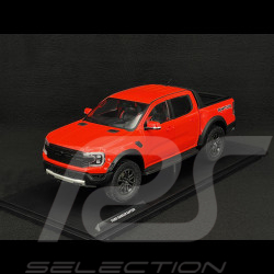 Ford Ranger Raptor 2024 Orange Raptor 1/18 Solido S1813901