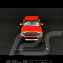 Ford Ranger Raptor 2024 Orange Raptor 1/18 Solido S1813901