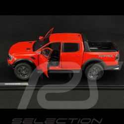 Ford Ranger Raptor 2024 Orange Raptor 1/18 Solido S1813901