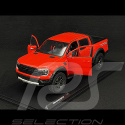 Ford Ranger Raptor 2024 Orange Raptor 1/18 Solido S1813901