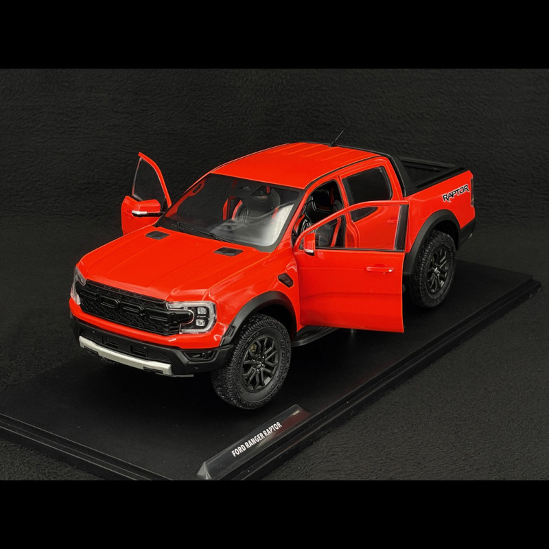 Ford Ranger Raptor 2024 Orange Raptor 1/18 Solido S1813901
