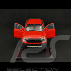Ford Ranger Raptor 2024 Orange Raptor 1/18 Solido S1813901