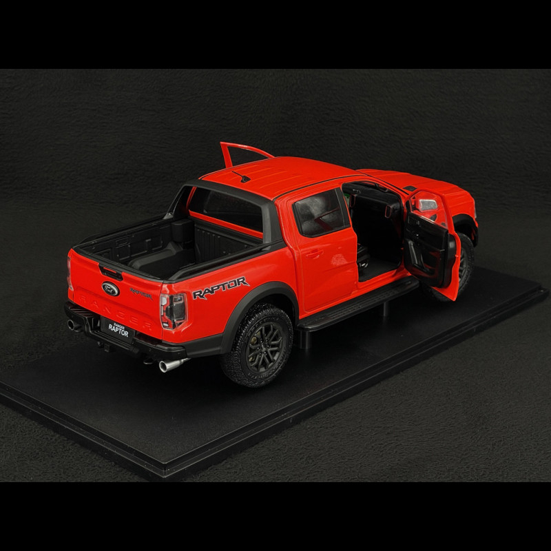 Ford Ranger Raptor 2024 Orange Raptor 1/18 Solido S1813901