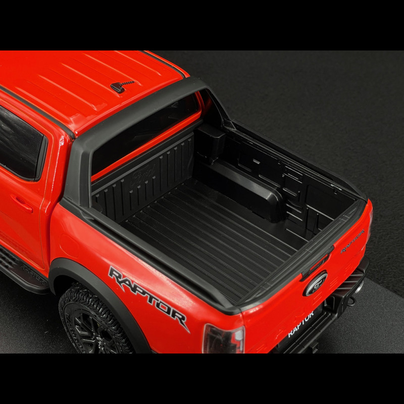 Ford Ranger Raptor 2024 Orange Raptor 1/18 Solido S1813901
