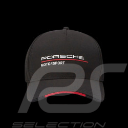 Duo Porsche T-Shirt + Porsche Cap Motorsport Schwarz