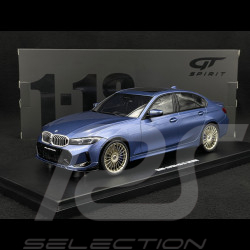 BMW Alpina B3 GT Saloon E92 2024 Alpina Blue 1/18 GT Spirit GT543