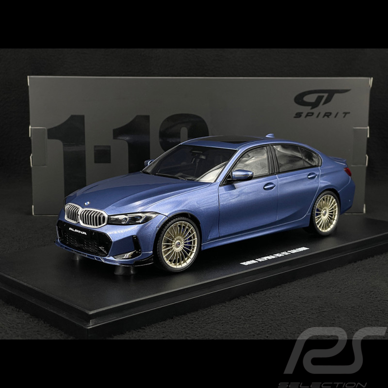 BMW Alpina B3 GT Saloon E92 2024 Alpina Blue 1/18 GT Spirit GT543