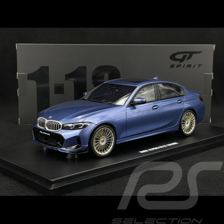 BMW Alpina B3 GT Saloon E92 2024 Alpina Blue 1/18 GT Spirit GT543