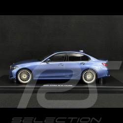 BMW Alpina B3 GT Saloon E92 2024 Alpina Blue 1/18 GT Spirit GT543
