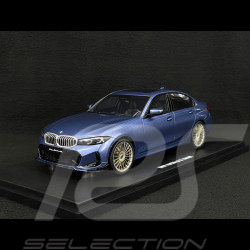 BMW Alpina B3 GT Saloon E92 2024 Bleu Alpina 1/18 GT Spirit GT543