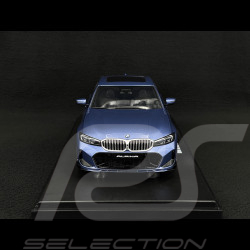BMW Alpina B3 GT Saloon E92 2024 Bleu Alpina 1/18 GT Spirit GT543