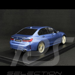 BMW Alpina B3 GT Saloon E92 2024 Bleu Alpina 1/18 GT Spirit GT543